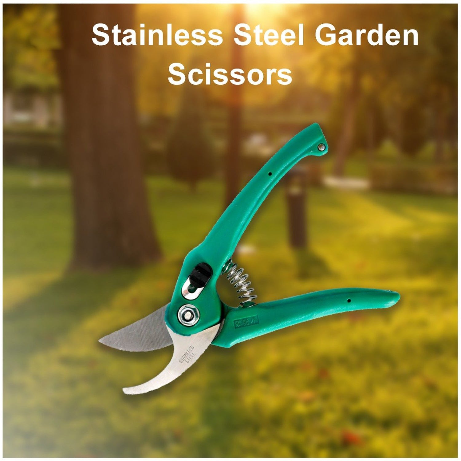 0465A Garden Shears Pruners Scissor for Cutting Branches, Flowers, Leaves, Pruning Seeds DeoDap 0465A Garden Shears Pruners Scissor for Cutting Branches, Flowers, Leaves, Pruning Seeds DeoDap